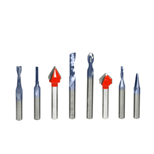 Freud 8 Piece CNC Router Bit General Purpose Set (87-208)