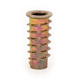 EZ-901420-25 E-Z Hex™ Threaded Insert for Soft Wood - Flanged - 1/4-20 x 25mm (Pack of 50)