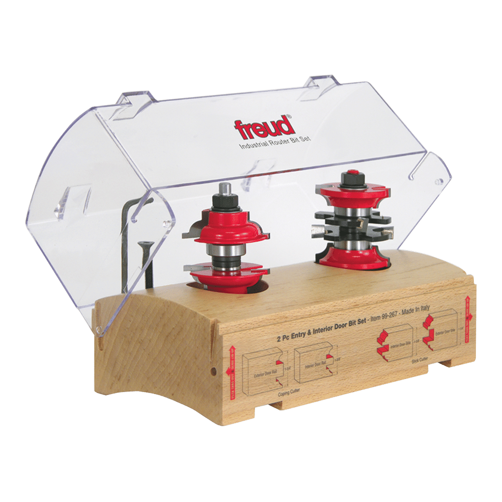 Freud 1-7/8" Entry & Interior Door Router Bit System (99-267)