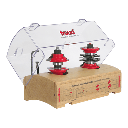 Freud 1-7/8" Entry & Interior Door Router Bit System (99-267)