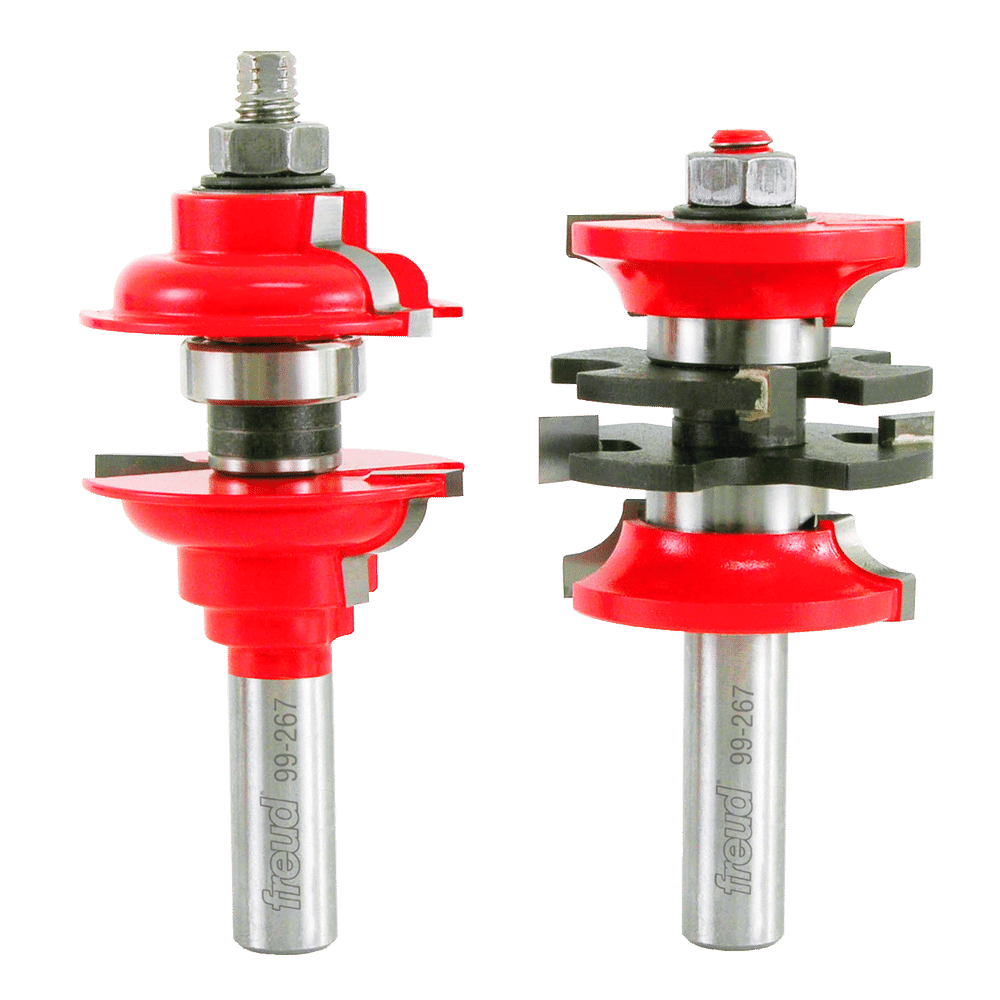 Freud 1-7/8" Entry & Interior Door Router Bit System (99-267)