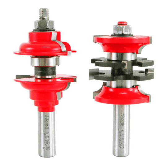 Freud 1-7/8" Entry & Interior Door Router Bit System (99-267)