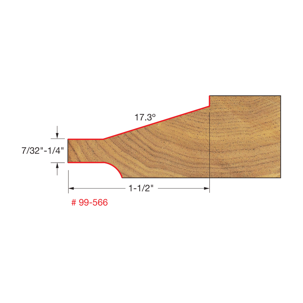 Freud Raised Panel Bit w/ Backcutters (2 Variants)