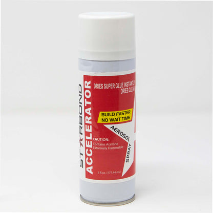 SB-A6, Starbond Aerosol Accelerator, 6 oz