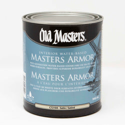 Old Masters Masters Armor (Interior Water-Based Clear Finish) (4 finishes)