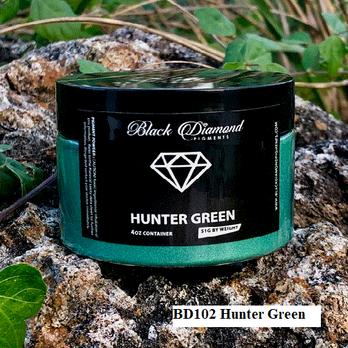 Black Diamond Pigments, Single Pack (Blue and Green)