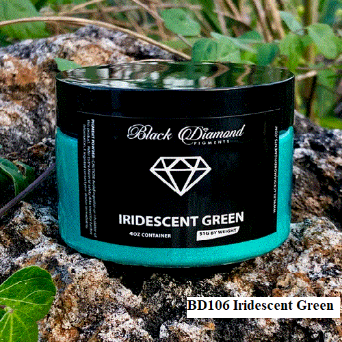 Black Diamond Pigments, Single Pack (Blue and Green)