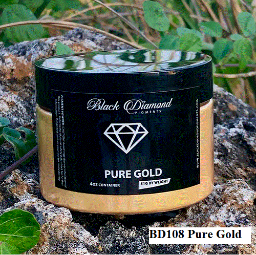 Black Diamond Pigments, Single Pack (Gold and Yellow)