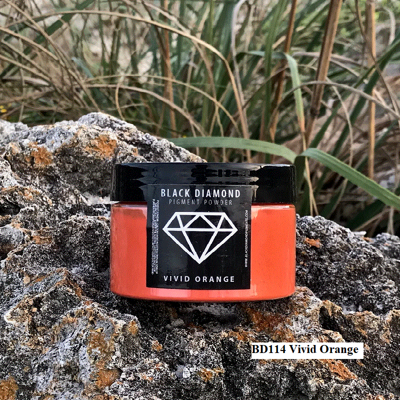 Black Diamond Pigments, Single Pack (Red and Orange)