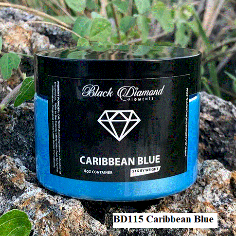 Black Diamond Pigments, Single Pack (Blue and Green)