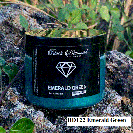 Black Diamond Pigments, Single Pack (Blue and Green)