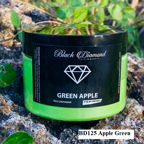 Black Diamond Pigments, Single Pack (Blue and Green)