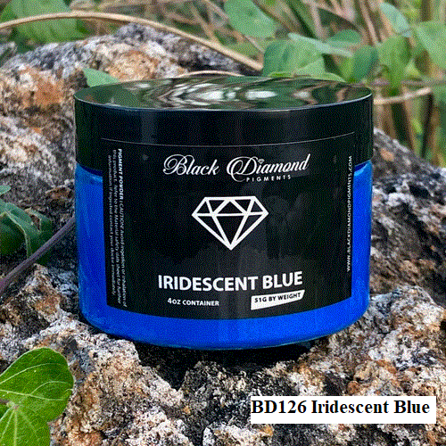 Black Diamond Pigments, Single Pack (Blue and Green)