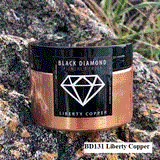 Black Diamond Pigments, Single Pack (Black and Brown)