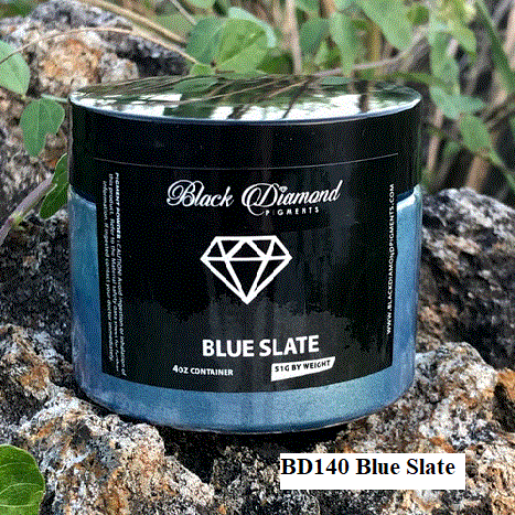 Black Diamond Pigments, Single Pack (Blue and Green)