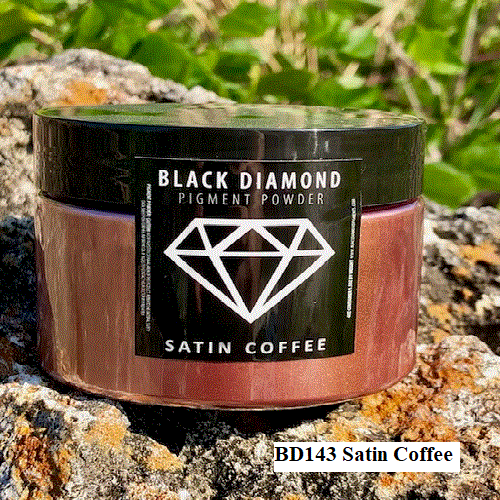 Black Diamond Pigments, Single Pack (Black and Brown)