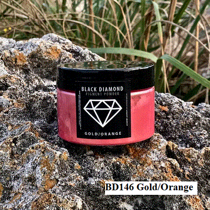 Black Diamond Pigments, Single Pack (Red and Orange)