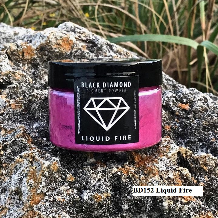 Black Diamond Pigments, Single Pack (Purple and Pink )