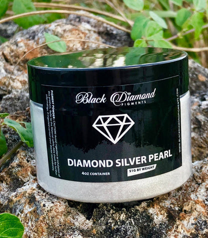 Black Diamond Pigments, Single Pack (White and Grey)