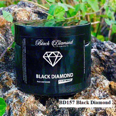 Black Diamond Pigments, Single Pack (Black and Brown)