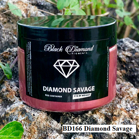 Black Diamond Pigments, Single Pack (Red and Orange)