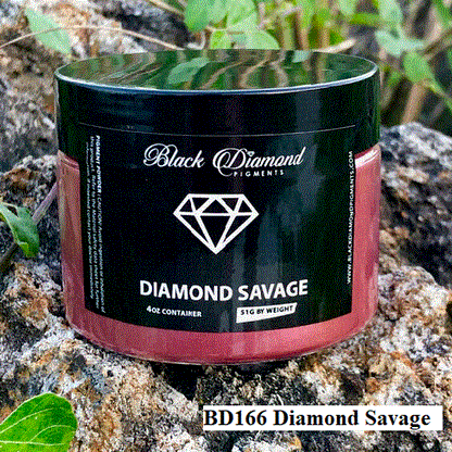 Black Diamond Pigments, Single Pack (Red and Orange)