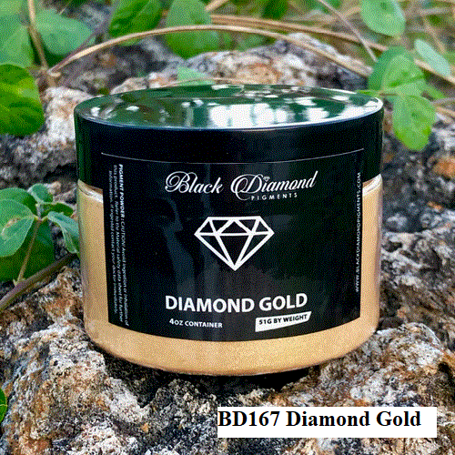 Black Diamond Pigments, Single Pack (Gold and Yellow)