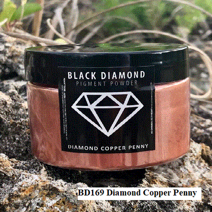 Black Diamond Pigments, Single Pack (Black and Brown)