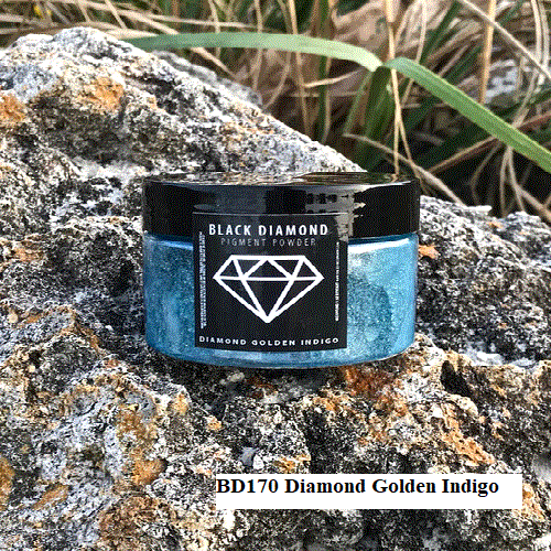 Black Diamond Pigments, Single Pack (Blue and Green)