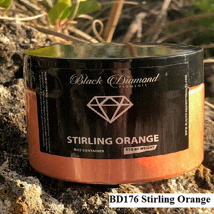 Black Diamond Pigments, Single Pack (Red and Orange)