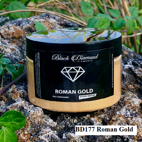 Black Diamond Pigments, Single Pack (Gold and Yellow)