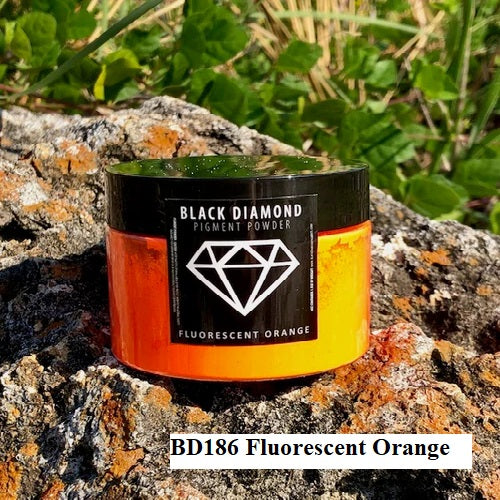 Black Diamond Pigments, Single Pack (Red and Orange)