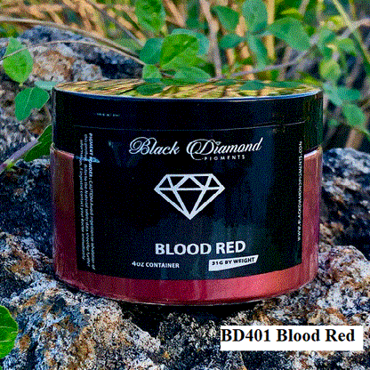 Black Diamond Pigments, Single Pack (Red and Orange)