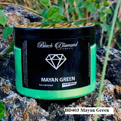 Black Diamond Pigments, Single Pack (Blue and Green)