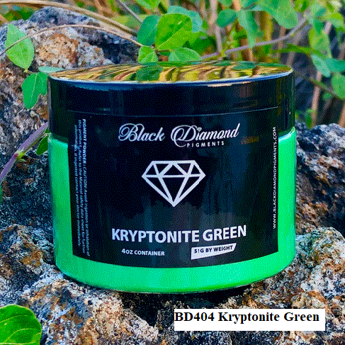 Black Diamond Pigments, Single Pack (Blue and Green)