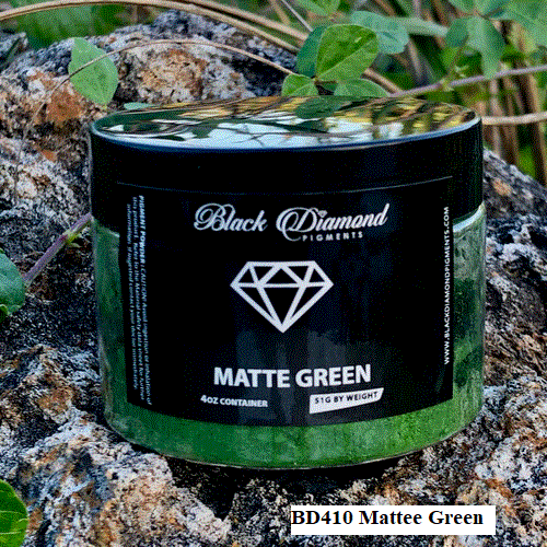 Black Diamond Pigments, Single Pack (Blue and Green)