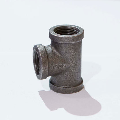 * BF3430 Black Iron Fitting, Tee 3/4" - RustyDesign