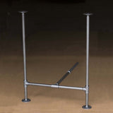 pipe table legs base for counter height dining table, ship in Canada & USA