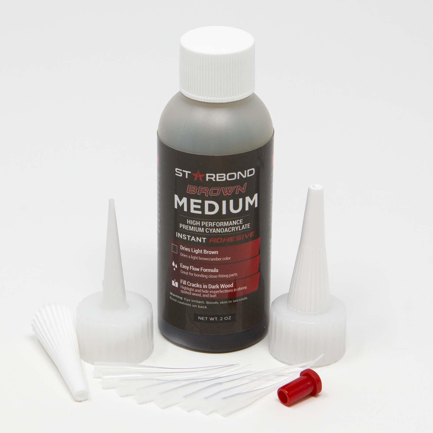 starbond brown medium glue