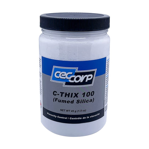 CECCORP C-THIX 100 Fumed Silica, 45 g (1.5 oz)