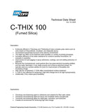 CECCORP C-THIX 100 Fumed Silica, 45 g (1.5 oz)