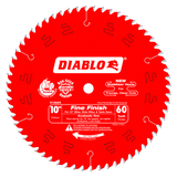 DIABLO 10 in. x 60 Tooth Fine Finish Saw Blade (D1060X)