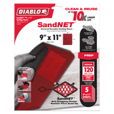 Diablo 9 in. x 11 in. SandNET™ Universal Reusable Sanding Sheets (7 Variants)