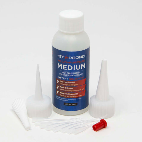 SB-EM-150, Starbond Medium CA Glue, 2 oz