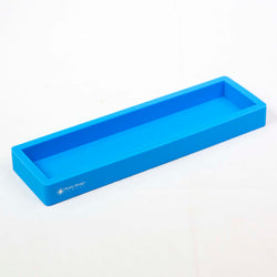 silicone mold for resin art coaster epoxy project 18" x 4" - front