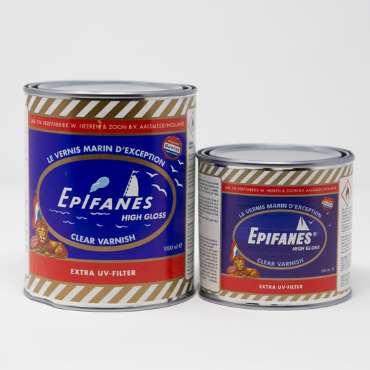 Epifanes Clear Gloss Varnish