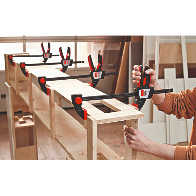 BESSEY One Handed Clamps, Regular Duty EZS series, (4 Variants)