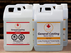 epoxy resin Canada, general casting 3 gallon pack