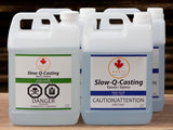 epoxy resin Canada, Slow-Q casting deep pour 3 gallon kit