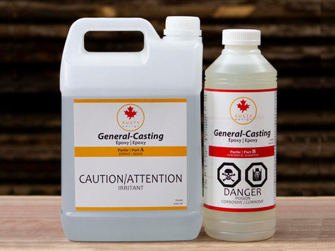 epoxy resin Canada, general casting 1 gallon pack